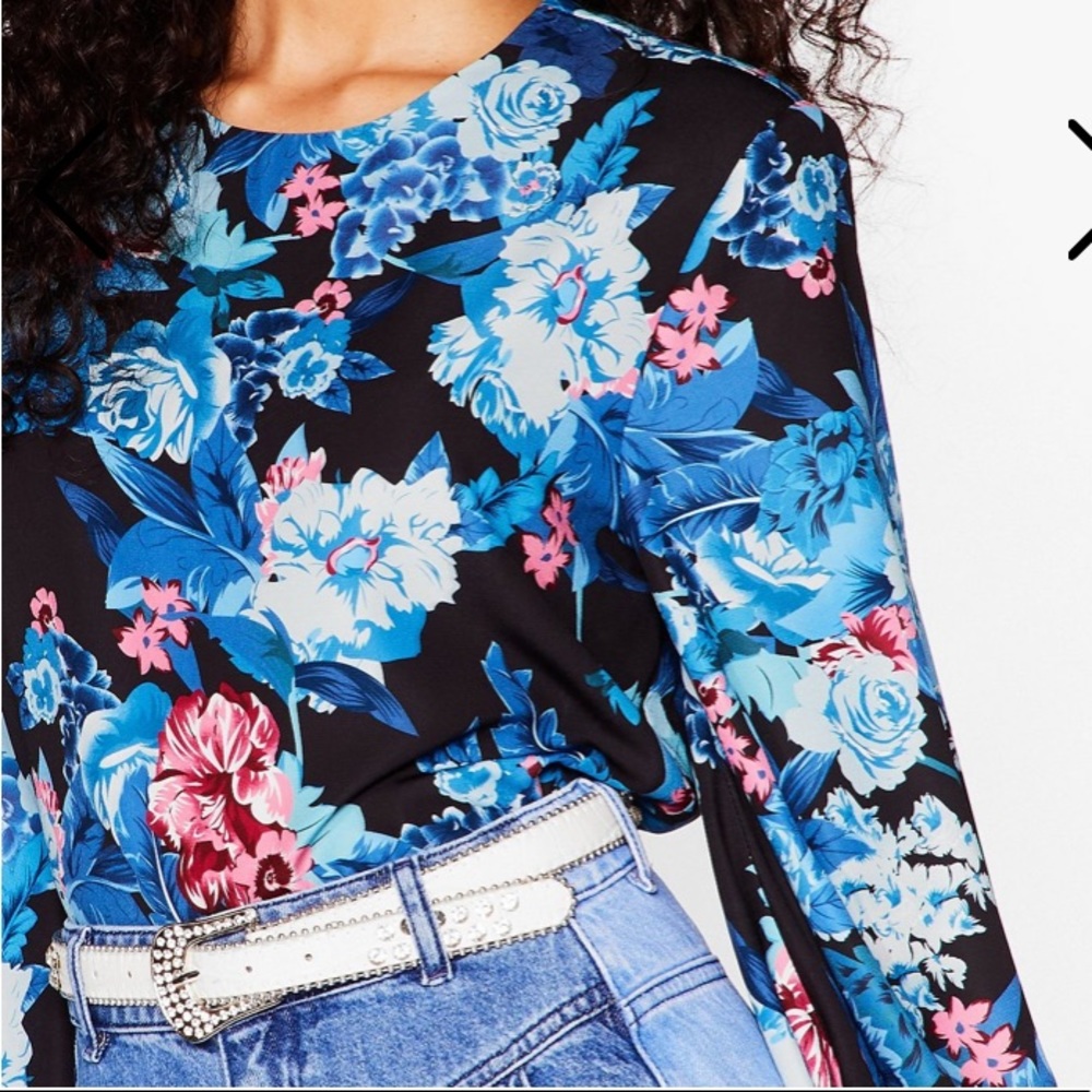 NASTY GAL TOP - Picture 2 of 4
